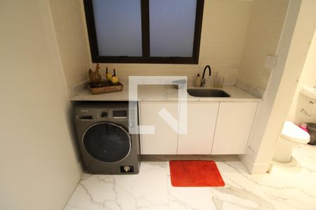 Apartamento à venda com 288m², 3 quartos e 4 vagasÁrea de Serviço