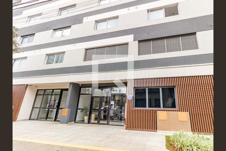 Apartamento à venda com 23m², 1 quarto e sem vaga Apartamento à venda com 23m², 1 quarto e sem vagaFachada