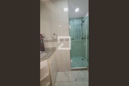 Apartamento à venda com 184m², 4 quartos e 2 vagasBanheiro da Cobertura