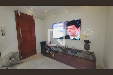 Apartamento à venda com 184m², 4 quartos e 2 vagasSala de TV da Cobertura