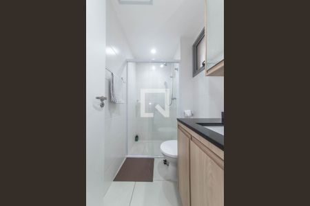 Apartamento à venda com 25m², 1 quarto e sem vaga Apartamento à venda com 25m², 1 quarto e sem vagaBanheiro