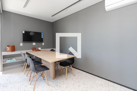 Apartamento à venda com 25m², 1 quarto e sem vaga Apartamento à venda com 25m², 1 quarto e sem vagaCoworking