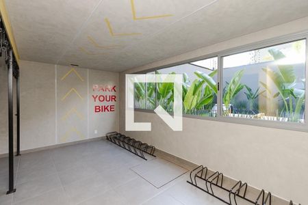 Apartamento à venda com 25m², 1 quarto e sem vaga Apartamento à venda com 25m², 1 quarto e sem vagaBicicletario