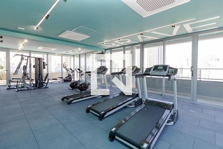 Apartamento à venda com 25m², 1 quarto e sem vaga Apartamento à venda com 25m², 1 quarto e sem vagaAcademia