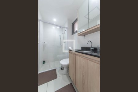 Apartamento à venda com 25m², 1 quarto e sem vaga Apartamento à venda com 25m², 1 quarto e sem vagaBanheiro