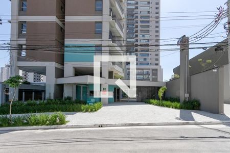 Apartamento à venda com 25m², 1 quarto e sem vaga Apartamento à venda com 25m², 1 quarto e sem vagaFachada