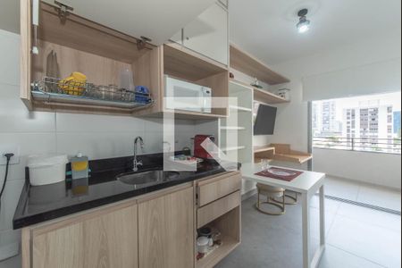 Apartamento à venda com 25m², 1 quarto e sem vaga Apartamento à venda com 25m², 1 quarto e sem vagaStudio