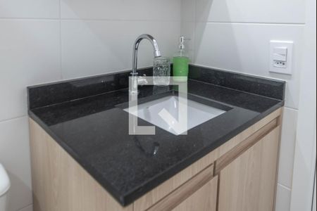 Apartamento à venda com 25m², 1 quarto e sem vaga Apartamento à venda com 25m², 1 quarto e sem vagaBanheiro