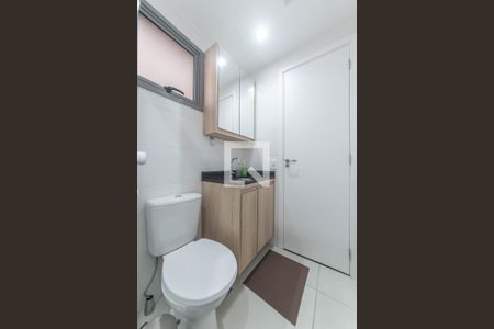 Apartamento à venda com 25m², 1 quarto e sem vaga Apartamento à venda com 25m², 1 quarto e sem vagaBanheiro