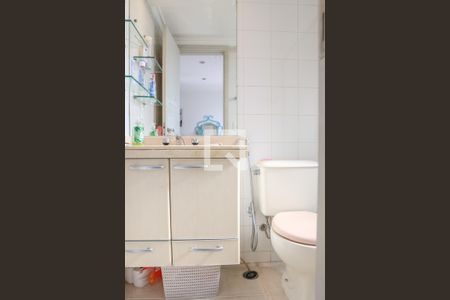 Apartamento à venda com 126m², 3 quartos e 2 vagasBanheiro da Suíte 2