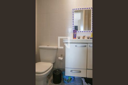 Apartamento à venda com 126m², 3 quartos e 2 vagasBanheiro da Suíte 3