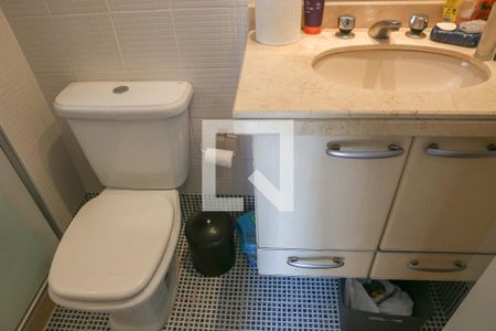 Apartamento à venda com 126m², 3 quartos e 2 vagasBanheiro da Suíte 3