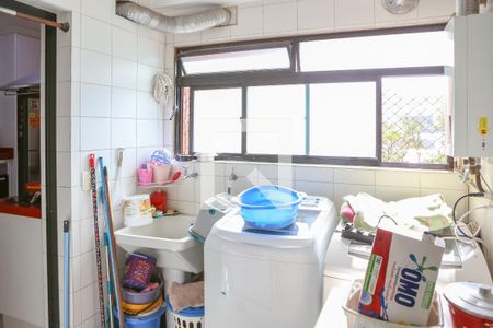 Apartamento à venda com 126m², 3 quartos e 2 vagasÁrea de Serviço