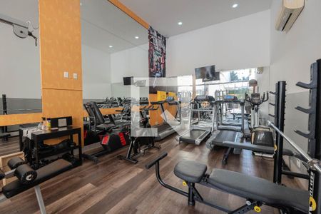 Studio à venda com 28m², 1 quarto e 1 vaga Studio à venda com 28m², 1 quarto e 1 vagaÁrea comum - Academia