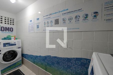 Studio à venda com 28m², 1 quarto e 1 vaga Studio à venda com 28m², 1 quarto e 1 vagaLavanderia