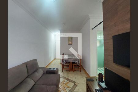 Sala de apartamento à venda com 3 quartos, 60m² em Vila Inglesa, São Paulo