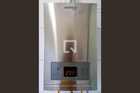 Apartamento à venda com 46m², 2 quartos e 1 vagaLavanderia