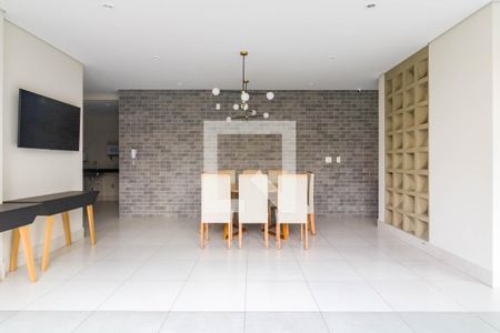 Apartamento à venda com 46m², 2 quartos e 1 vagaÁrea comum - Salão de festas