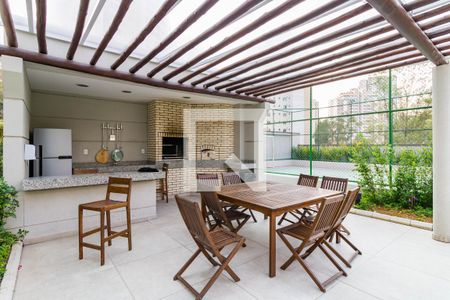 Apartamento à venda com 46m², 2 quartos e 1 vagaÁrea comum - Churrasqueira