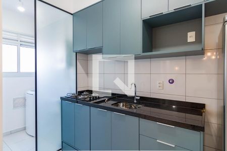 Apartamento à venda com 46m², 2 quartos e 1 vagaCozinha