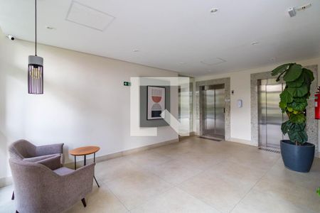 Apartamento à venda com 46m², 2 quartos e 1 vagaHall de entrada