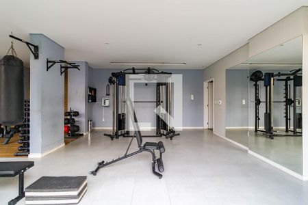 Apartamento à venda com 46m², 2 quartos e 1 vagaÁrea comum - Academia