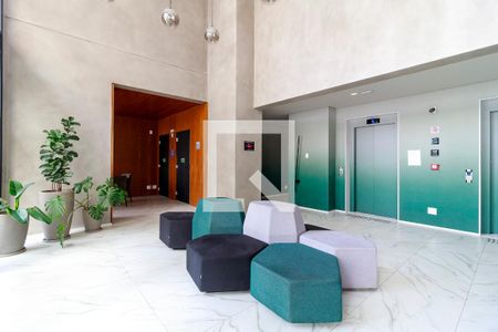 Studio para alugar com 22m², 0 quarto e sem vaga Studio para alugar com 22m², 0 quarto e sem vagaHall Social