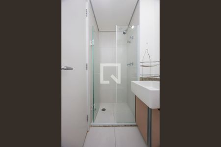 Studio para alugar com 22m², 0 quarto e sem vaga Studio para alugar com 22m², 0 quarto e sem vagaBanheiro