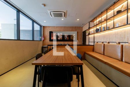 Studio para alugar com 22m², 0 quarto e sem vaga Studio para alugar com 22m², 0 quarto e sem vagaÁrea comum