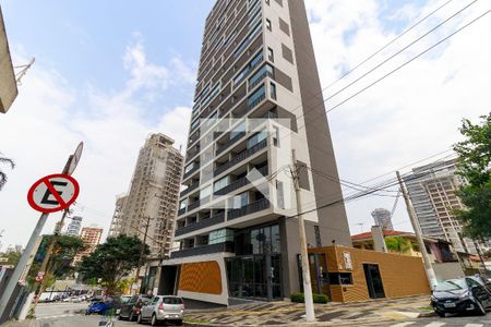 Studio para alugar com 22m², 0 quarto e sem vaga Studio para alugar com 22m², 0 quarto e sem vagaFachada