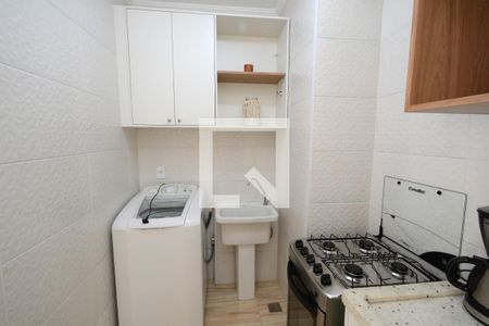 Apartamento para alugar com 34m², 2 quartos e 1 vagaÁrea de Serviço