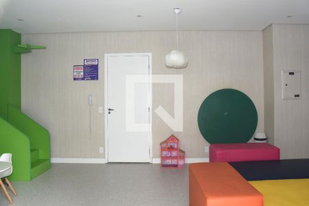 Apartamento para alugar com 34m², 2 quartos e 1 vagaBrinquedoteca