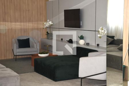 Apartamento para alugar com 34m², 2 quartos e 1 vagaÁrea comum - Salão de festas