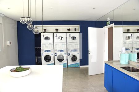 Apartamento para alugar com 34m², 2 quartos e 1 vagaÁrea comum - Lavanderia