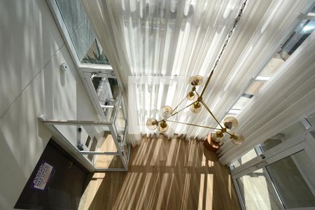 Apartamento para alugar com 34m², 2 quartos e 1 vagaHall social