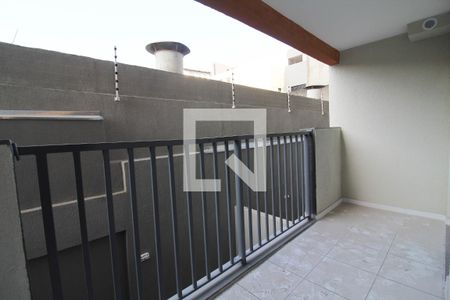 Apartamento à venda com 20m², 1 quarto e sem vagaVaranda