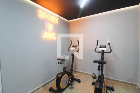 Apartamento à venda com 20m², 1 quarto e sem vagaAcademia