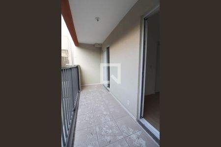 Apartamento à venda com 20m², 1 quarto e sem vagaVaranda