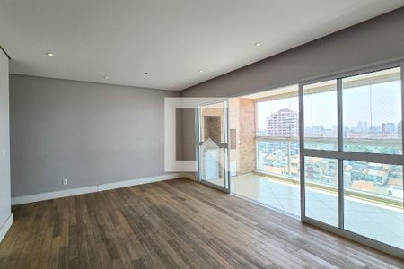 Sala de apartamento à venda com 4 quartos, 208m² em Jardim do Mar, São Bernardo do Campo