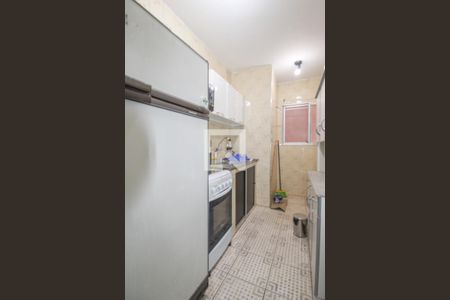 Apartamento à venda com 40m², 1 quarto e 1 vagaCozinha e Área de Serviço