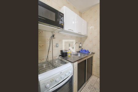 Apartamento à venda com 40m², 1 quarto e 1 vagaCozinha e Área de Serviço