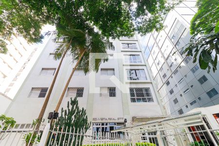 Apartamento à venda com 144m², 2 quartos e 2 vagasFachada
