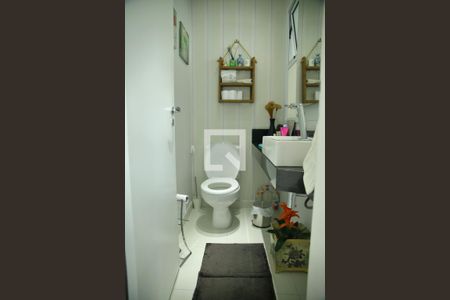 Casa de condomínio à venda com 178m², 4 quartos e 4 vagaslavabo da sala