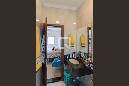 Casa à venda com 120m², 3 quartos e 3 vagasBanheiro da Suíte