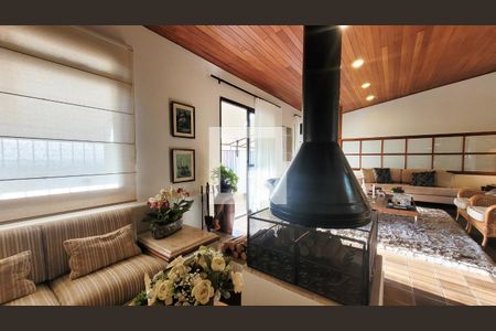 Apartamento à venda com 280m², 3 quartos e 2 vagasSala