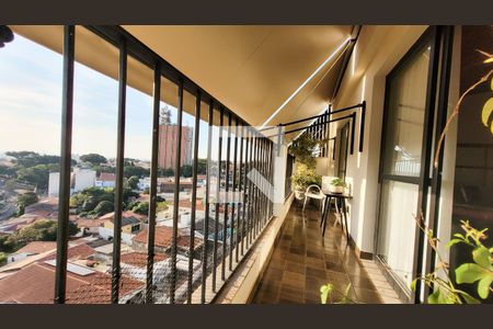 Apartamento à venda com 280m², 3 quartos e 2 vagasVaranda da Sala
