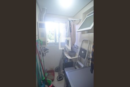 Apartamento à venda com 70m², 2 quartos e 1 vagaDetalhe da área de serviço