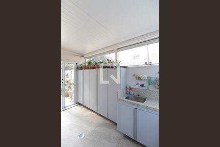 Apartamento à venda com 134m², 3 quartos e 3 vagasArea de Serviço