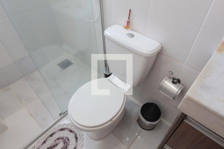 Apartamento à venda com 134m², 3 quartos e 3 vagasBanheiro da Suite