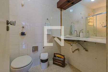 Apartamento à venda com 135m², 3 quartos e 1 vaga Apartamento à venda com 135m², 3 quartos e 1 vagaBanheiro social